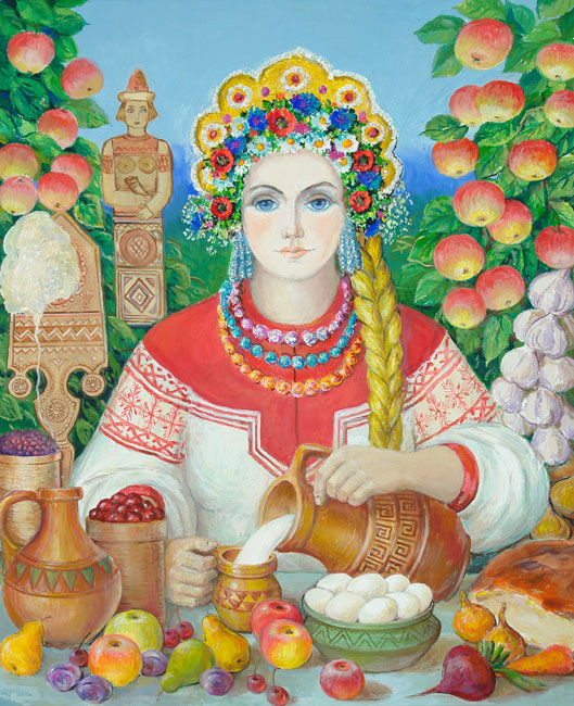 славянские боги картины