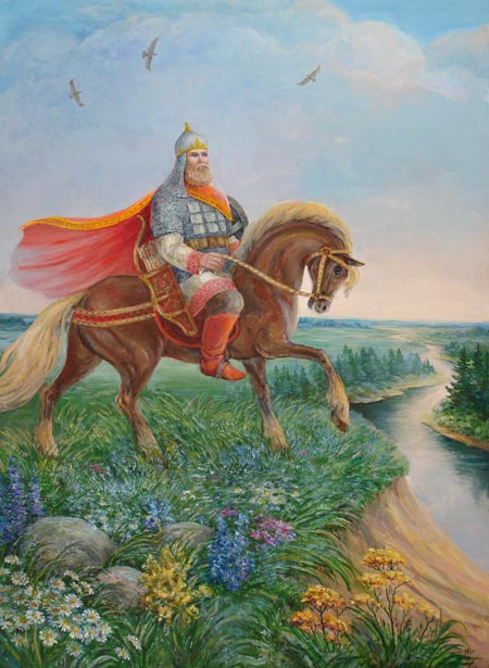 славянские боги картины